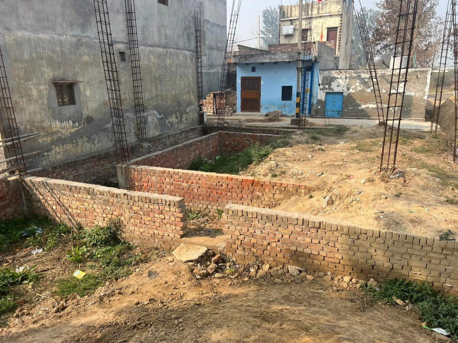 मंदिर निर्माण