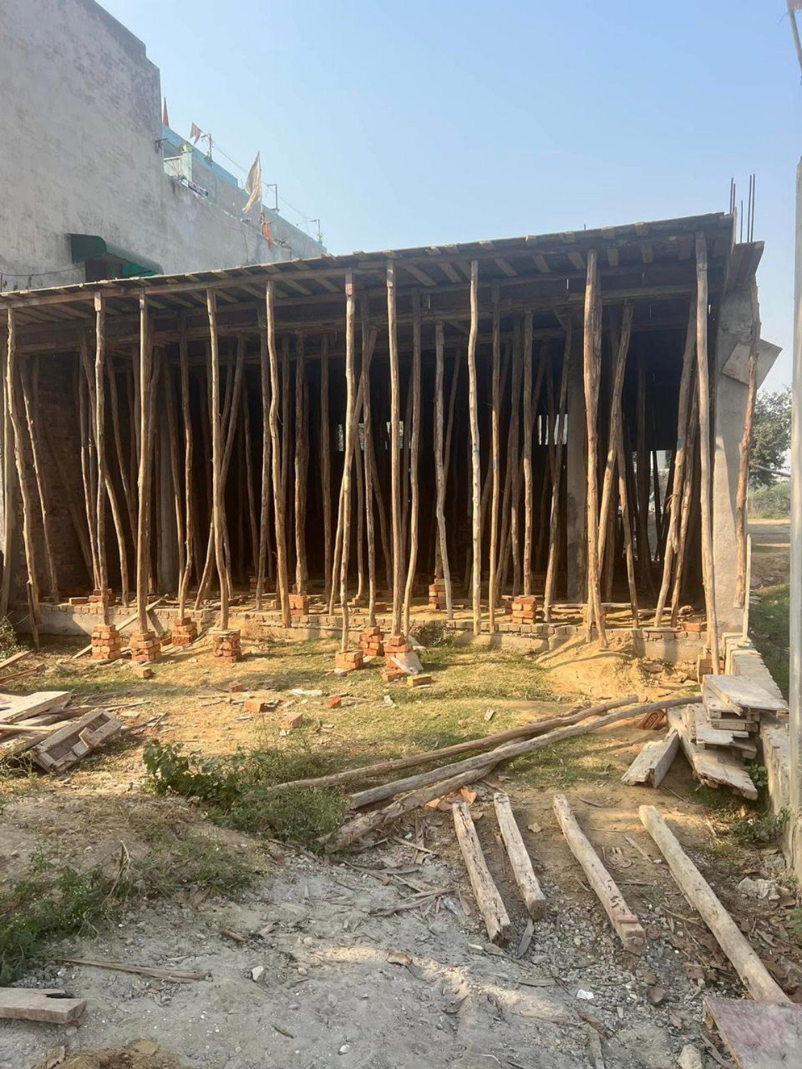 मंदिर निर्माण