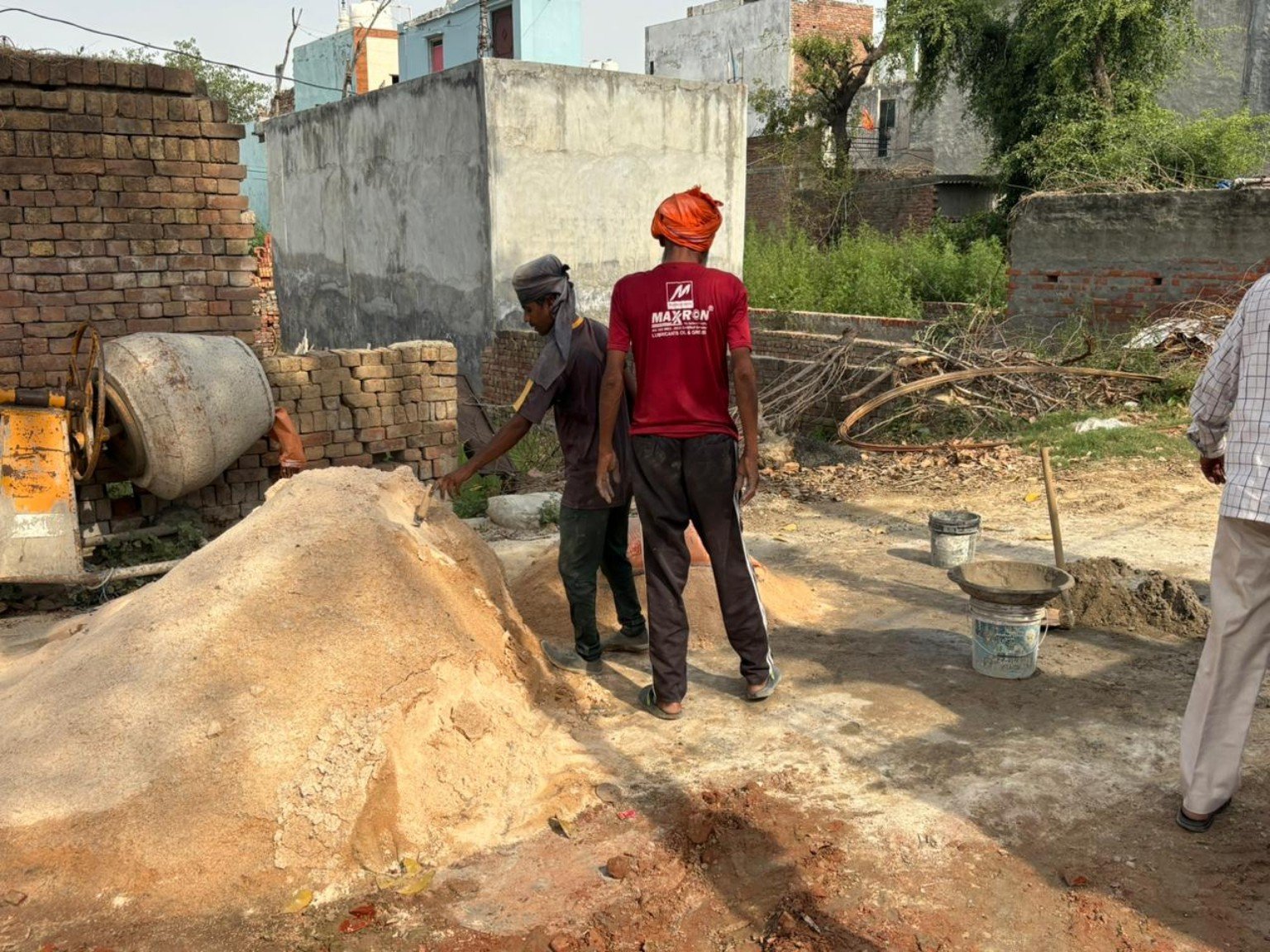 मंदिर निर्माण