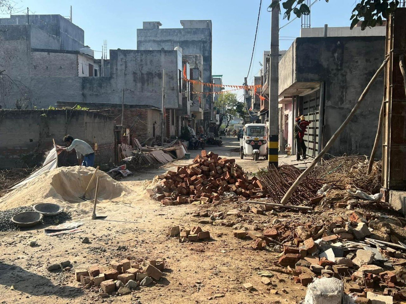 मंदिर निर्माण