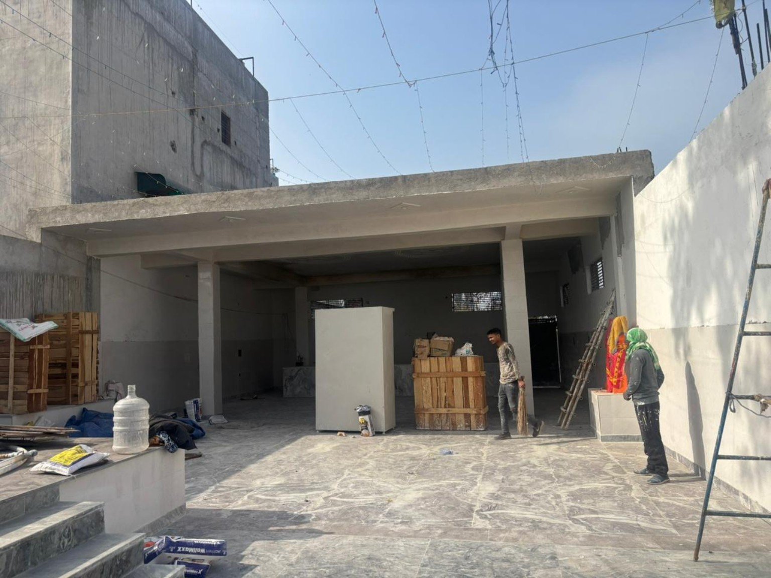 मंदिर निर्माण