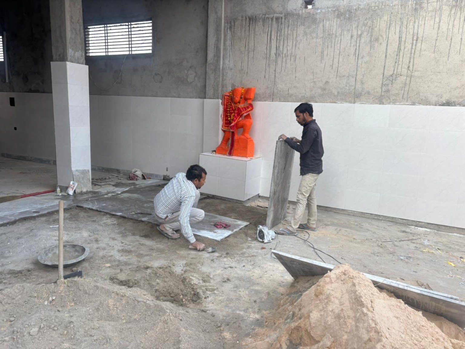 मंदिर निर्माण