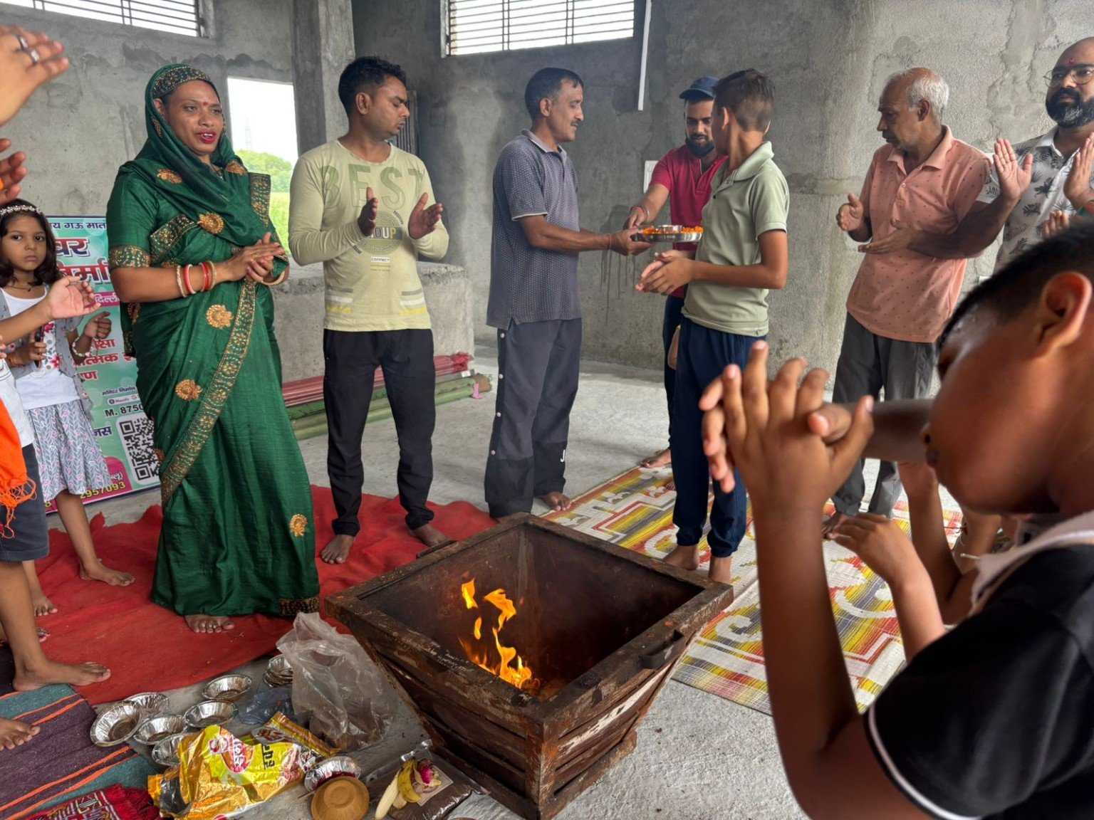 साप्ताहिक हवन