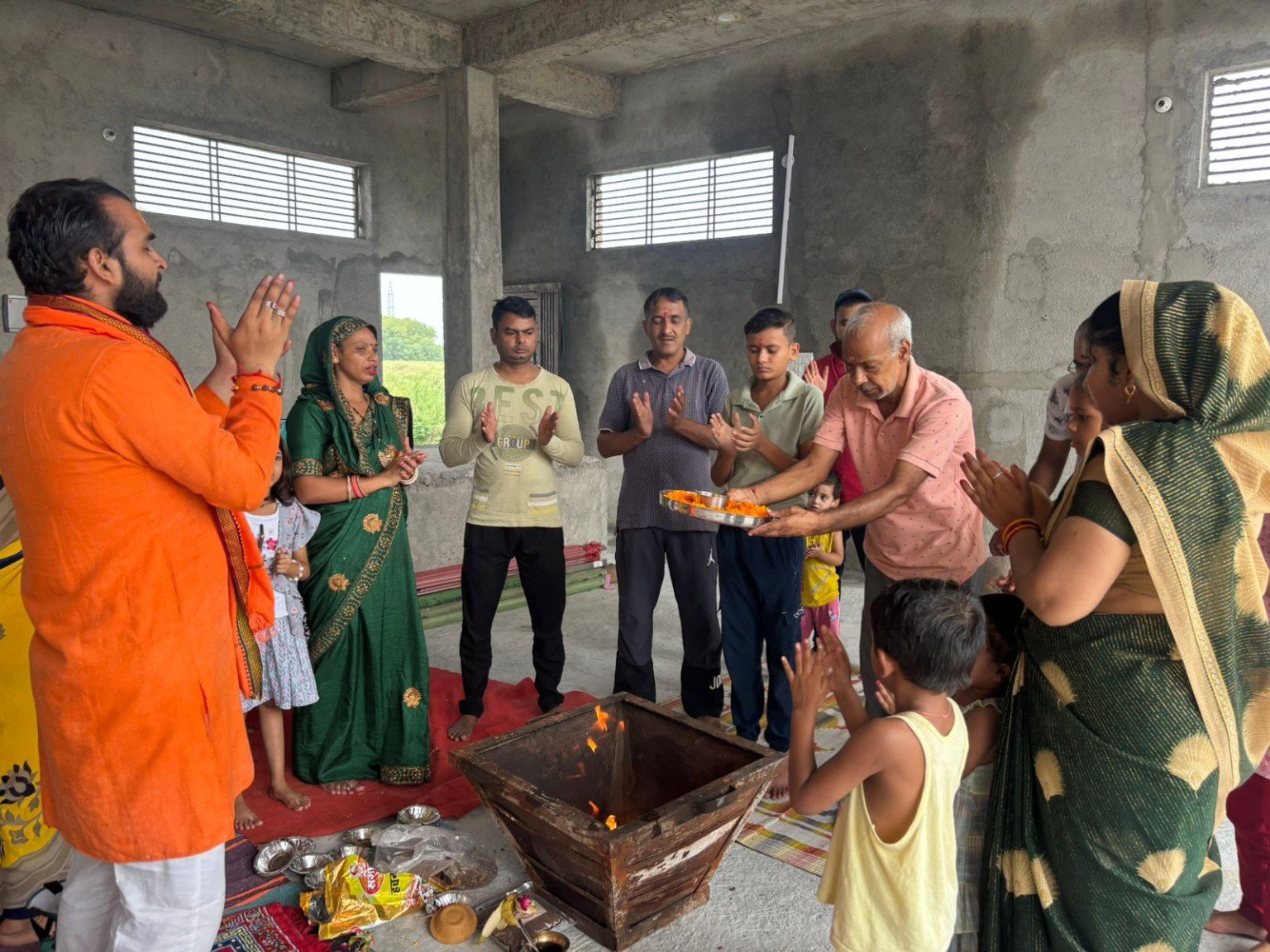 साप्ताहिक हवन