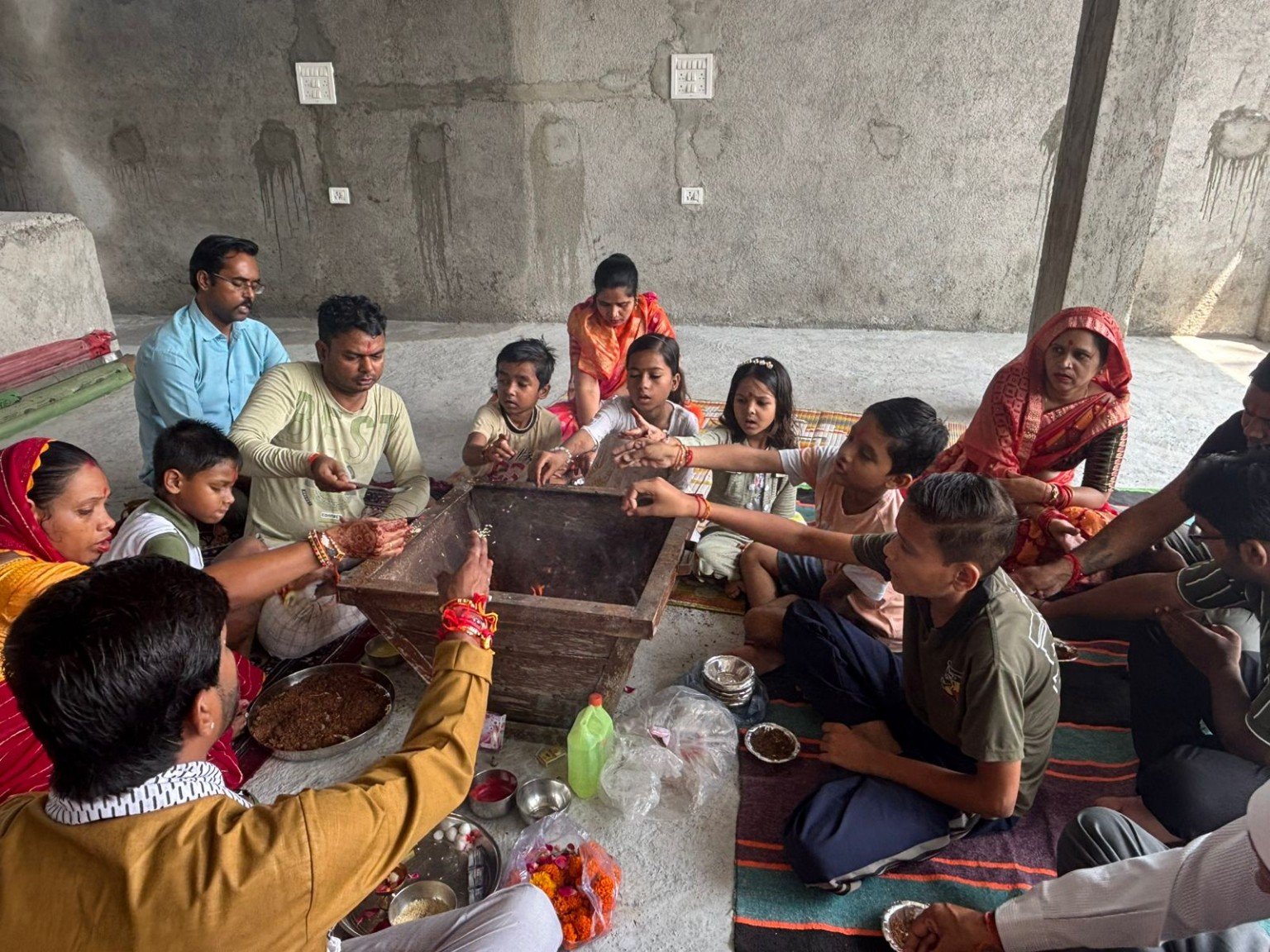 साप्ताहिक हवन