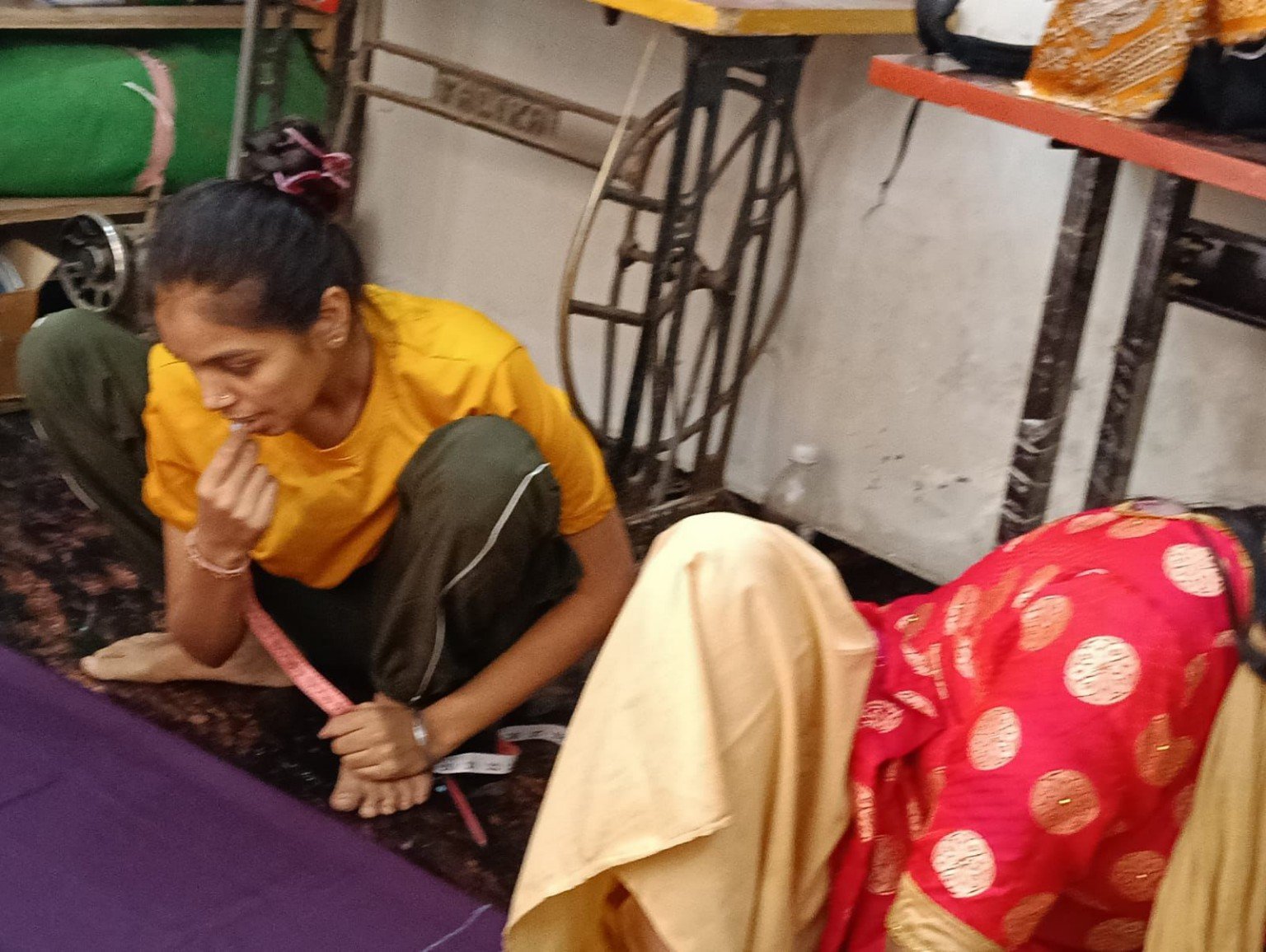 सिलाई प्रशिक्षण केंद्र